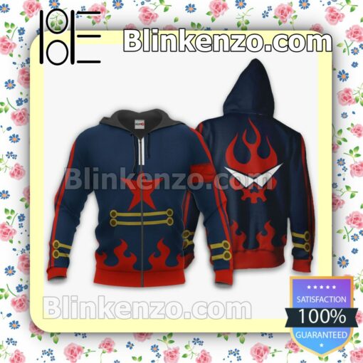 Gurren Lagann Simon Uniform Anime Personalized T-shirt, Hoodie, Long Sleeve, Bomber Jacket