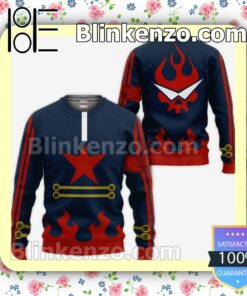 Gurren Lagann Simon Uniform Anime Personalized T-shirt, Hoodie, Long Sleeve, Bomber Jacket a