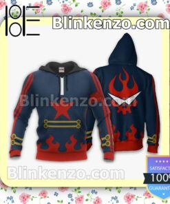 Gurren Lagann Simon Uniform Anime Personalized T-shirt, Hoodie, Long Sleeve, Bomber Jacket b