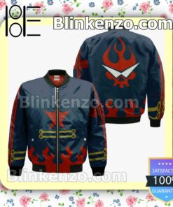 Gurren Lagann Simon Uniform Anime Personalized T-shirt, Hoodie, Long Sleeve, Bomber Jacket c