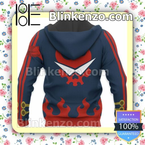 Gurren Lagann Simon Uniform Anime Personalized T-shirt, Hoodie, Long Sleeve, Bomber Jacket x