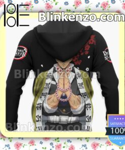 Gyomei Himejima Demon Slayer Anime Japan Style Personalized T-shirt, Hoodie, Long Sleeve, Bomber Jacket x