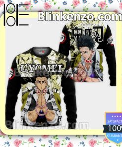 Gyomei Himejima Demon Slayer Anime Manga Personalized T-shirt, Hoodie, Long Sleeve, Bomber Jacket a
