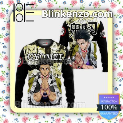 Gyomei Himejima Demon Slayer Anime Manga Personalized T-shirt, Hoodie, Long Sleeve, Bomber Jacket a