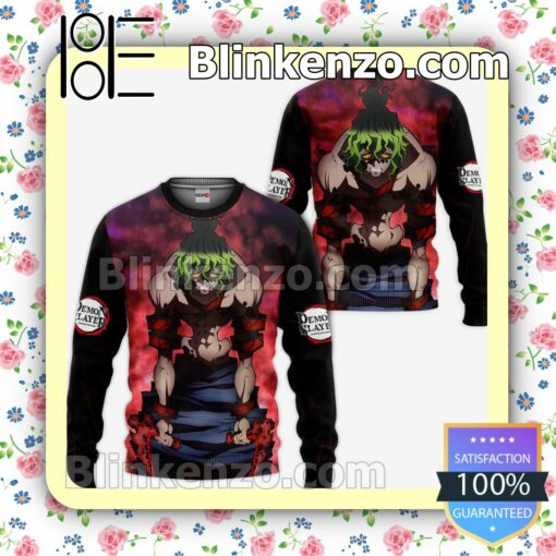 Gyutaro Demon Slayer Anime Personalized T-shirt, Hoodie, Long Sleeve, Bomber Jacket a