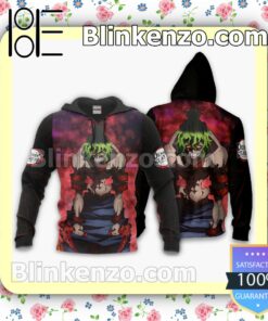 Gyutaro Demon Slayer Anime Personalized T-shirt, Hoodie, Long Sleeve, Bomber Jacket b