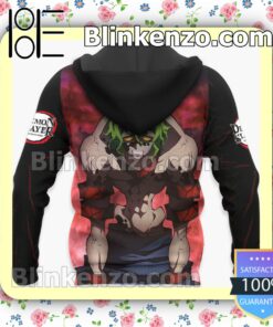 Gyutaro Demon Slayer Anime Personalized T-shirt, Hoodie, Long Sleeve, Bomber Jacket x