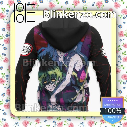 Gyutaro and Daki Demon Slayer Anime Personalized T-shirt, Hoodie, Long Sleeve, Bomber Jacket x