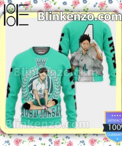 Hajime Iwaizumi Haikyuu Anime Personalized T-shirt, Hoodie, Long Sleeve, Bomber Jacket a