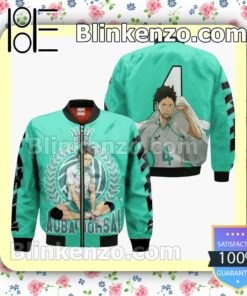 Hajime Iwaizumi Haikyuu Anime Personalized T-shirt, Hoodie, Long Sleeve, Bomber Jacket c