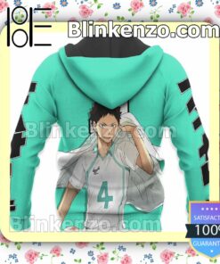 Hajime Iwaizumi Haikyuu Anime Personalized T-shirt, Hoodie, Long Sleeve, Bomber Jacket x