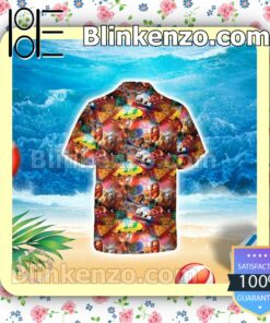 Hakuna Matata The Lion King Summer Hawaiian Shirt, Mens Shorts a