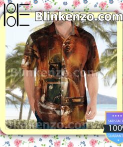 Han Solo Carbonite Star Wars Summer Hawaiian Shirt a