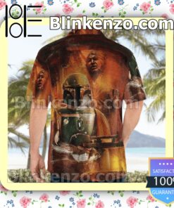 Han Solo Carbonite Star Wars Summer Hawaiian Shirt b