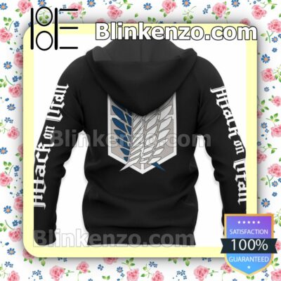 Hange Zoe Attack On Titan Anime Personalized T-shirt, Hoodie, Long Sleeve, Bomber Jacket x