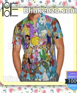 Hanna Barbera Cartoon World Summer Shirts a
