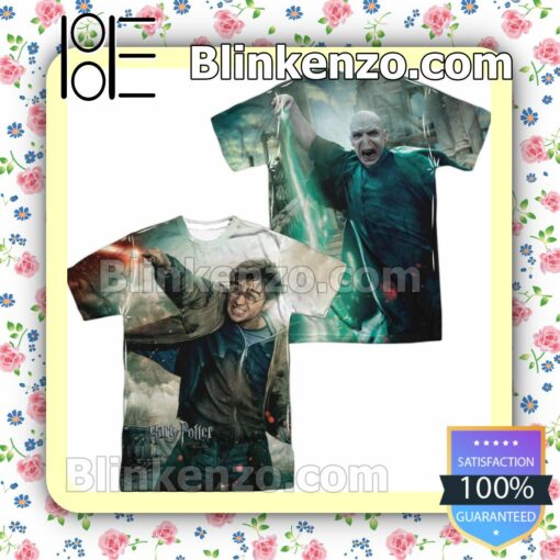 Harry Potter Harry Vs Voldemort Gift T-Shirts