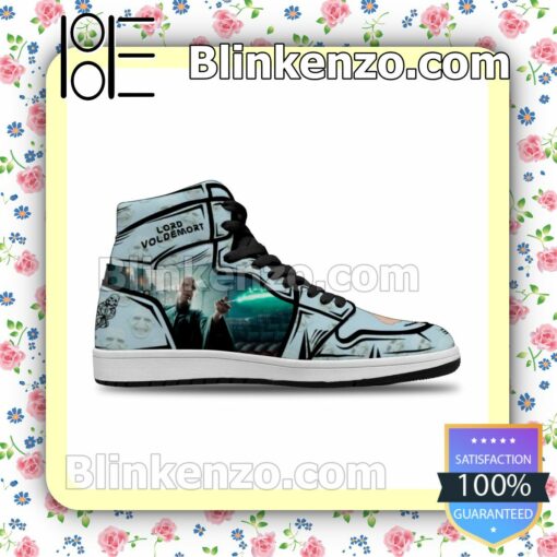 Harry Potter Lord Voldemort Air Jordan 1 Mid Shoes a