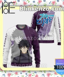 Haruka Hashida Anime Blue Period Personalized T-shirt, Hoodie, Long Sleeve, Bomber Jacket a