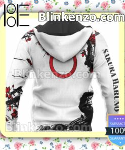 Haruno Sakura Japan Style Custom Naruto Anime Personalized T-shirt, Hoodie, Long Sleeve, Bomber Jacket x