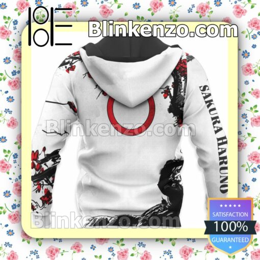 Haruno Sakura Japan Style Custom Naruto Anime Personalized T-shirt, Hoodie, Long Sleeve, Bomber Jacket x