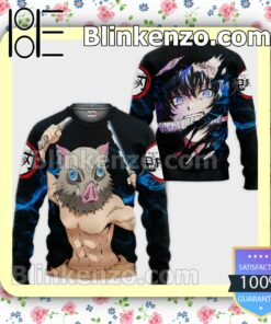 Hashibira Inosuke Demon Slayer Anime Personalized T-shirt, Hoodie, Long Sleeve, Bomber Jacket a