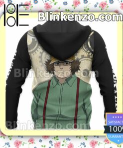 Hashida Itaru Steins Gate Anime Manga Personalized T-shirt, Hoodie, Long Sleeve, Bomber Jacket x