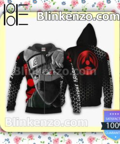 Hatake Kakashi Sharingan Eye Naruto Anime Personalized T-shirt, Hoodie, Long Sleeve, Bomber Jacket