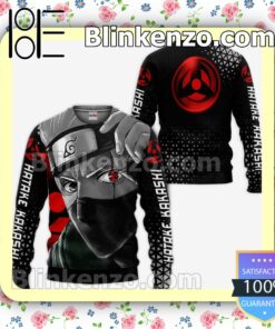 Hatake Kakashi Sharingan Eye Naruto Anime Personalized T-shirt, Hoodie, Long Sleeve, Bomber Jacket a