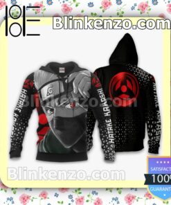 Hatake Kakashi Sharingan Eye Naruto Anime Personalized T-shirt, Hoodie, Long Sleeve, Bomber Jacket b