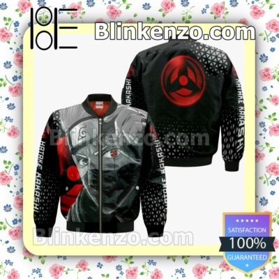 Hatake Kakashi Sharingan Eye Naruto Anime Personalized T-shirt, Hoodie, Long Sleeve, Bomber Jacket c