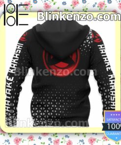 Hatake Kakashi Sharingan Eye Naruto Anime Personalized T-shirt, Hoodie, Long Sleeve, Bomber Jacket x