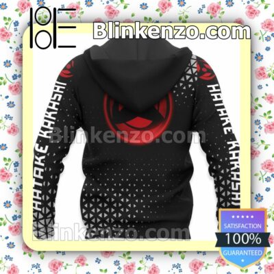 Hatake Kakashi Sharingan Eye Naruto Anime Personalized T-shirt, Hoodie, Long Sleeve, Bomber Jacket x