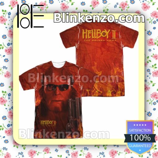 Hellboy Big Red Gift T-Shirts