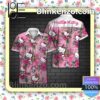 Hello Kitty Hibiscus Flower Tropical Pink Summer Shirts