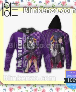 High School DXD Akeno Himejima Anime Personalized T-shirt, Hoodie, Long Sleeve, Bomber Jacket