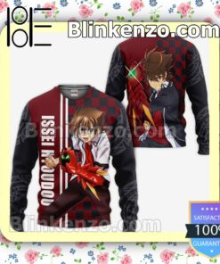 High School DXD Issei Hyoudou Anime Personalized T-shirt, Hoodie, Long Sleeve, Bomber Jacket a