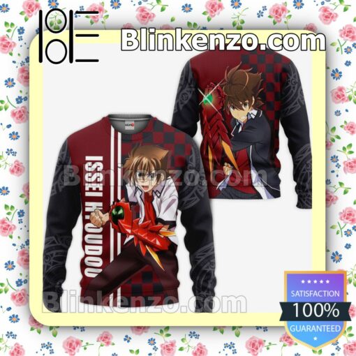 High School DXD Issei Hyoudou Anime Personalized T-shirt, Hoodie, Long Sleeve, Bomber Jacket a