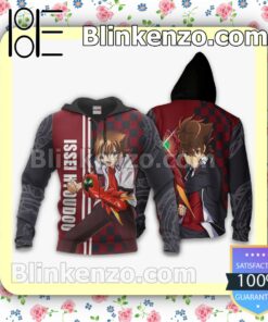 High School DXD Issei Hyoudou Anime Personalized T-shirt, Hoodie, Long Sleeve, Bomber Jacket b