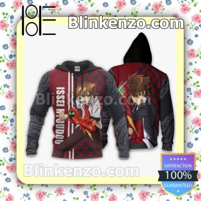 High School DXD Issei Hyoudou Anime Personalized T-shirt, Hoodie, Long Sleeve, Bomber Jacket b