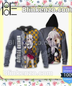 High School DXD Koneko Toujou Anime Personalized T-shirt, Hoodie, Long Sleeve, Bomber Jacket