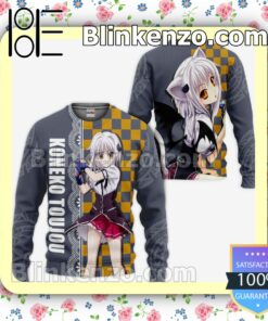 High School DXD Koneko Toujou Anime Personalized T-shirt, Hoodie, Long Sleeve, Bomber Jacket a