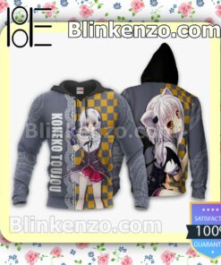 High School DXD Koneko Toujou Anime Personalized T-shirt, Hoodie, Long Sleeve, Bomber Jacket b