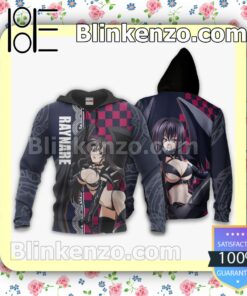 High School DXD Raynare Anime High School DxD Personalized T-shirt, Hoodie, Long Sleeve, Bomber Jacket b
