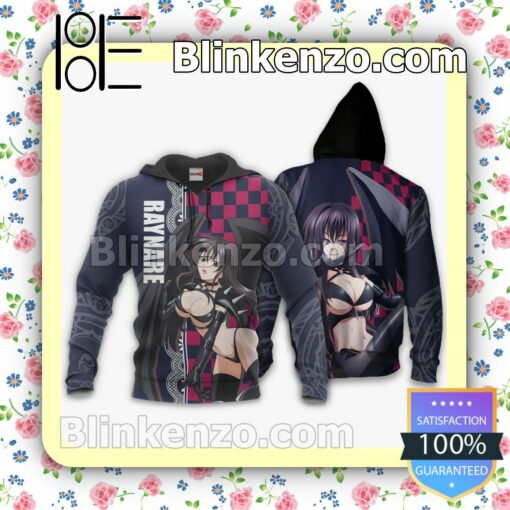 High School DXD Raynare Anime High School DxD Personalized T-shirt, Hoodie, Long Sleeve, Bomber Jacket b