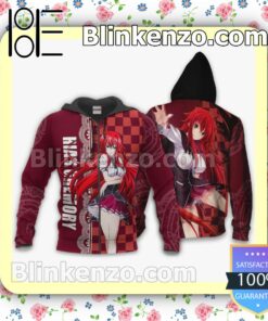High School DXD Rias Gremory Anime Personalized T-shirt, Hoodie, Long Sleeve, Bomber Jacket