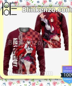 High School DXD Rias Gremory Anime Personalized T-shirt, Hoodie, Long Sleeve, Bomber Jacket a