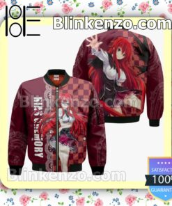 High School DXD Rias Gremory Anime Personalized T-shirt, Hoodie, Long Sleeve, Bomber Jacket c