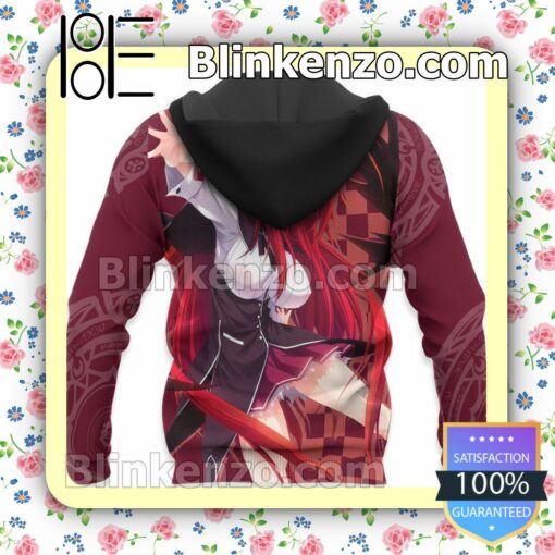 High School DXD Rias Gremory Anime Personalized T-shirt, Hoodie, Long Sleeve, Bomber Jacket x