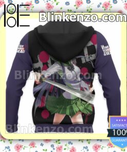 Highschool Of Dead Saeko Busujima Anime Personalized T-shirt, Hoodie, Long Sleeve, Bomber Jacket x